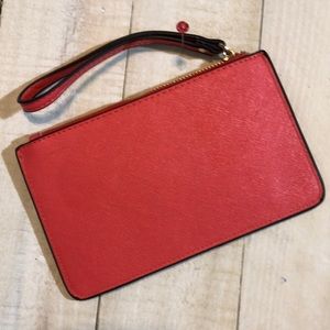 Kate Spade Bags - Kate Spade Bright Coral Clutch Wristlet Kate Spade Bags - Kate Spade Bright Coral Clutch Wristlet
